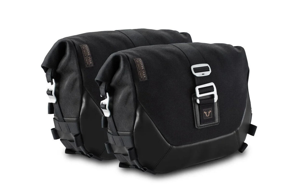 SW-Motech Legend Gear LC1 Side Bag System Black Edition — BMW