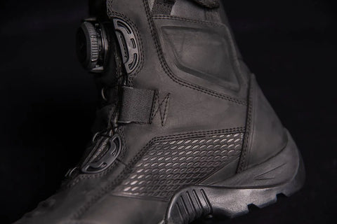 ICON Stormhawk Waterproof Boots Black