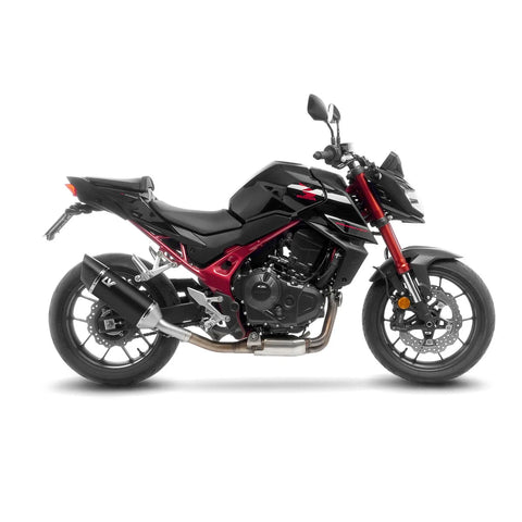 LeoVince LV-14R Black Edition Slip-on Muffler Honda Hornet