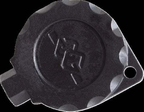 Gilles Tooling Motorcycle Oil Filler Cap M20x2.5 Black (OFC-20-25-1)