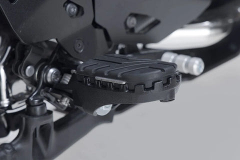 SW-Motech Ion Footrest Kit — Honda Africa Twin (FRS.01.011.10600/B)