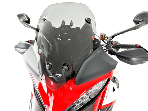 WRS Wind Deflectors Matt Black (DU031NO)