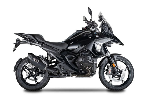 Spark Fighter EVO Slip-on Muffler Titanium Black (GBM0609BOM)