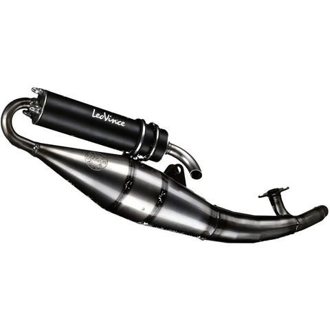 LeoVince Hand Made TT Black/Aluminium Full Exhaust System