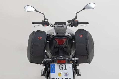 SW-Motech PRO Blaze H Saddlebag Set with Edge Protection — Yamaha Y-Amt / MT-07