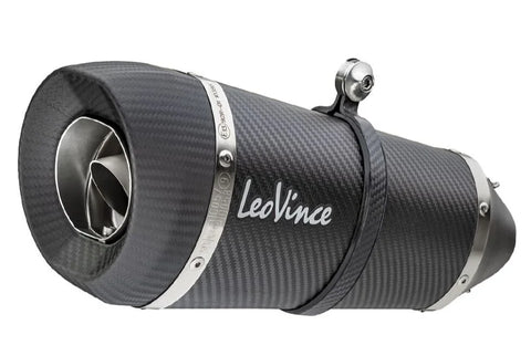 LeoVince Factory S Full System Exhaust Carbon