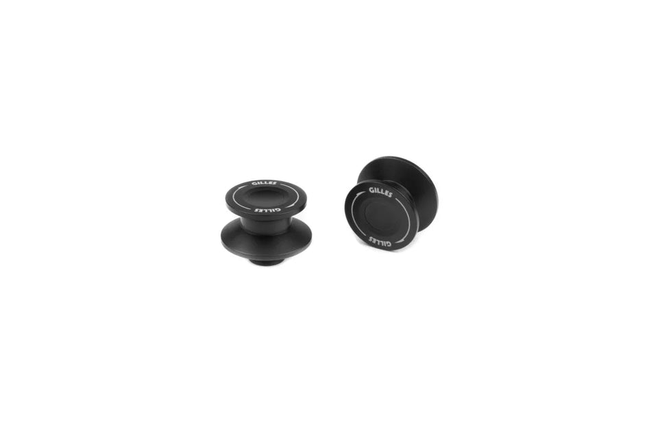 Gilles Tooling PSA2 Motorcycle Paddock Stand Bobbins M10 Matt Black