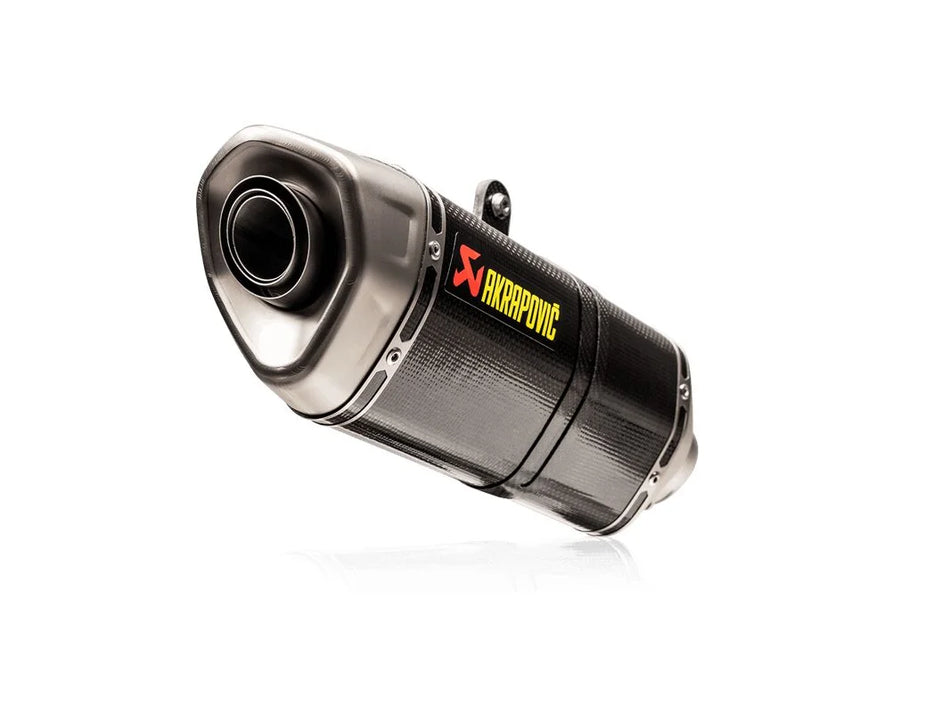 Akrapovic Slip-on Line Muffler Carbon Honda Hornet