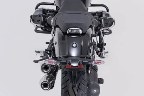 SW-Motech Legend Gear Side Bag LC1 Black Edition System (Right)