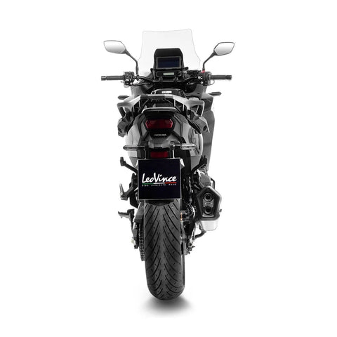 LeoVince LV-12 Stainless Steel Slip-on Muffler