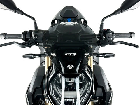 WRS Sport Windscreen Dark Smoked (BM077FS)