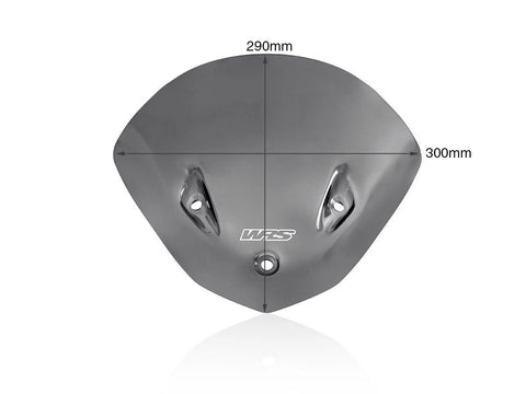 WRS Sport Windscreen Dark Smoked (BM068FS)