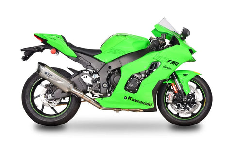 Spark Force EVO 3/4 Exhaust System Silencer Titanium (GKA8844T)