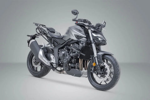 SW-Motech SLC Side Carrier Right — Honda Hornet