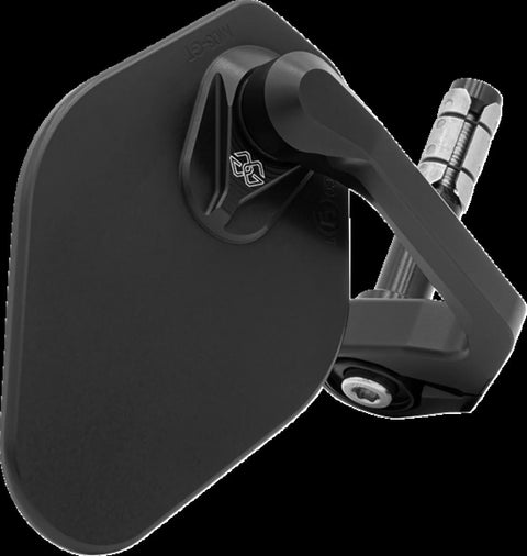 Gilles Tooling STRATOS Motorcycle Bar End Mirror Matt Black (M03-01-BD)