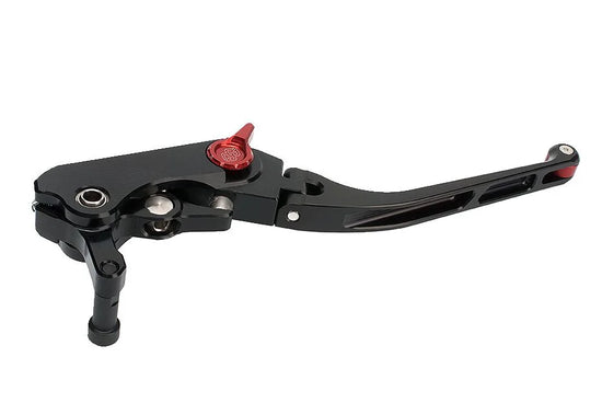 Gilles Tooling Maximum Performance Folding Motorcycle Brake Lever Black (MPBL-03)