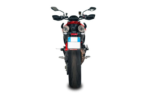 Spark Grid-O Slip-on Double Muffler Titanium ECE (GDU1808TOM)