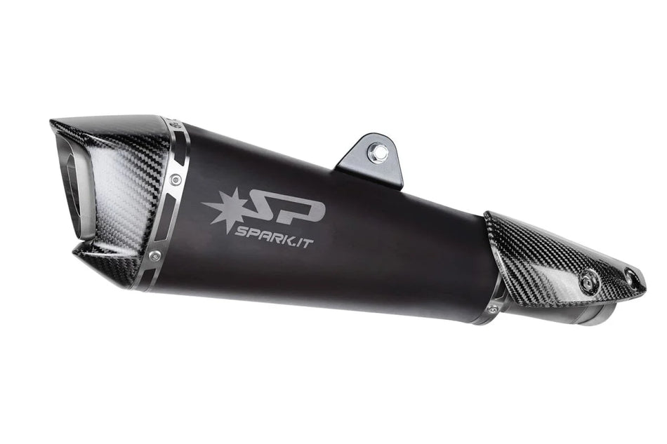 Spark Konix EVO Silencer Dark Style with Carbon End Cap (GHO0202DOM)