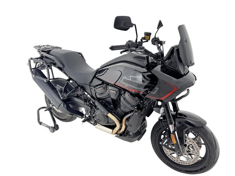 WRS Sport Windscreen Gloss Black (HD006NL)