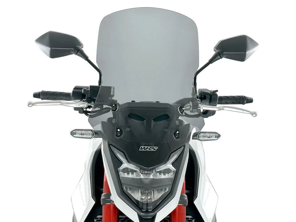 WRS Caponord Windscreen Smoked (HO058F)