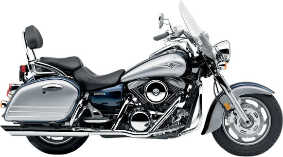Cobra Slash Down True Dual Exhaust System Chrome
