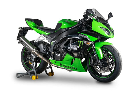 Spark Force EVO Full Exhaust System Silencer Titanium (GKA8829T)