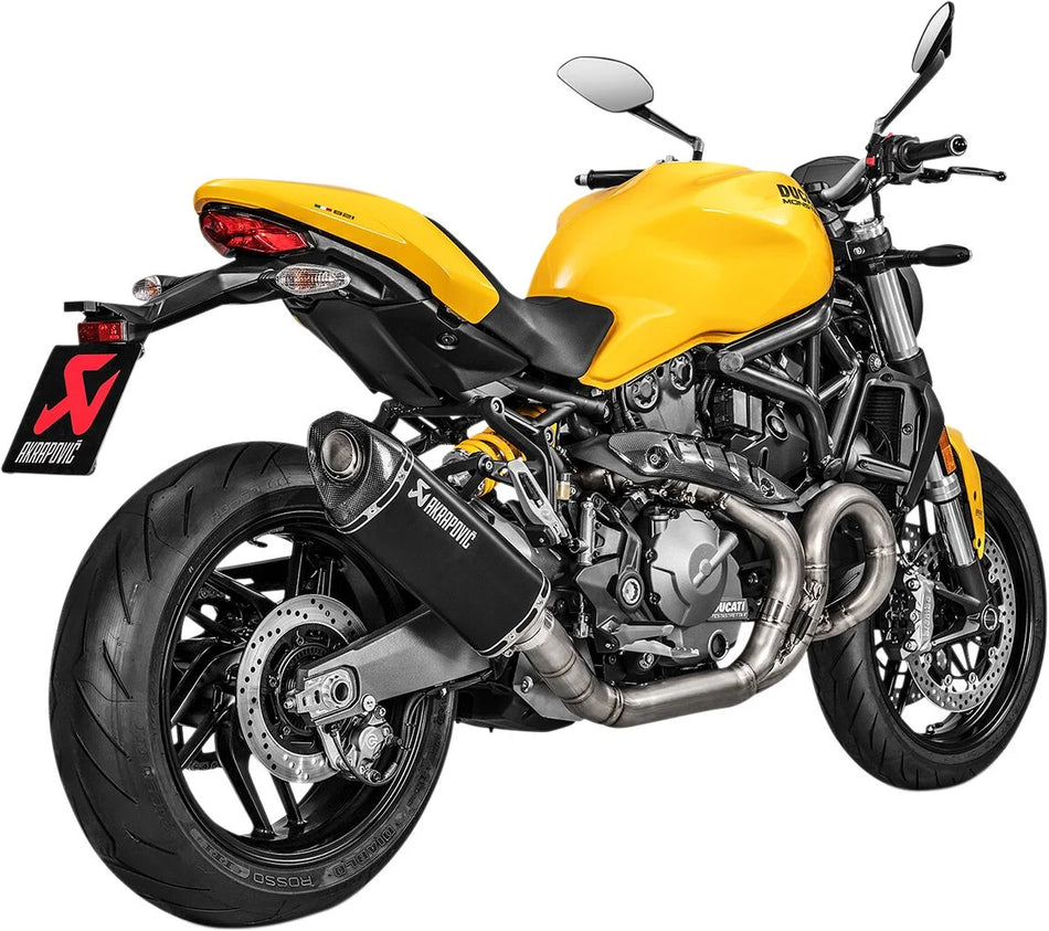 Akrapovic Slip-on Line Muffler Titanium Ducati (S-D12SO8-RTBL)
