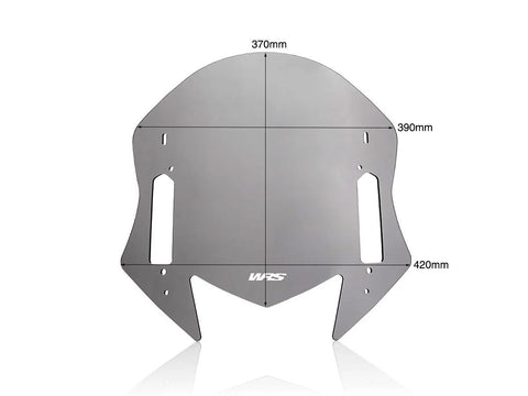 WRS Sport Windscreen Dark Smoked (YA003FS)