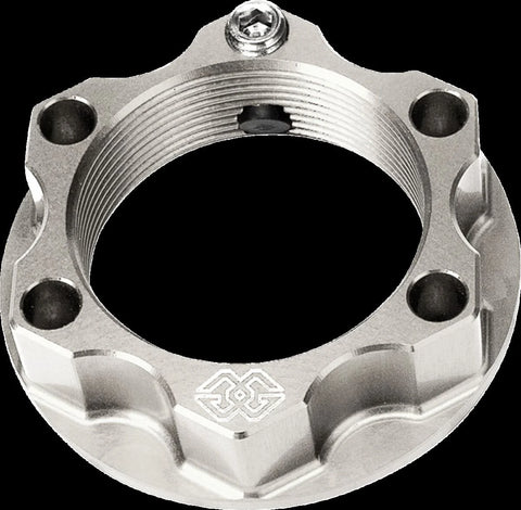 Gilles Tooling ACM Titanium Motorcycle Safety Axle Nut M24x1.5 Kit