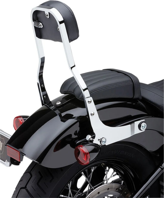 Cobra Detachable Backrest Chrome (602-2045)