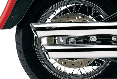 Cobra 3" Slip-on Mufflers Chrome (6001)