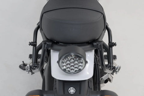 SW-Motech Legend Gear LC2 Side Bag System Black Edition — Yamaha X Tribute / XSR