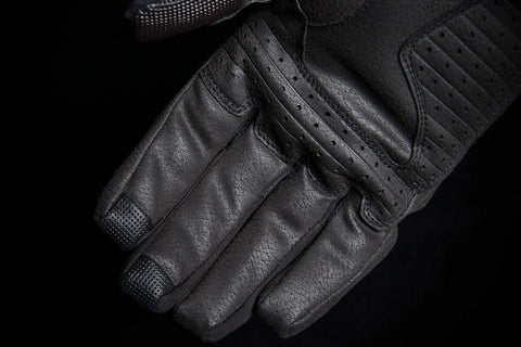 ICON Stormhawk Textile Gloves Black