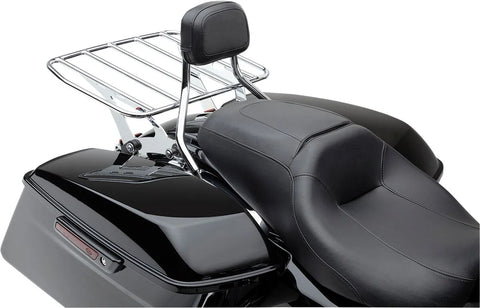 Cobra Flat Rack Chrome