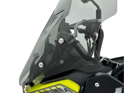 WRS Caponord Windscreen Smoked (BE007F)