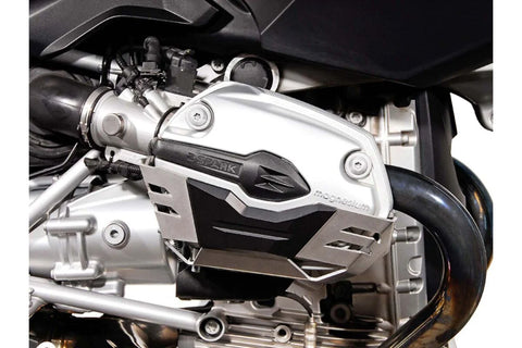 SW-Motech Cylinder Guard Silver BMW R1200 R/ ST/ GS/ Adventure