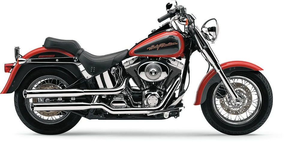 Cobra 3" Slip-on Mufflers Chrome (6000)
