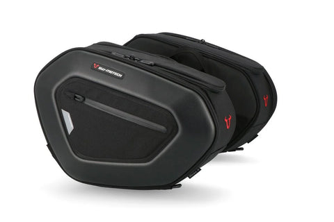 SW-Motech PRO Blaze H Saddlebag Set with Edge Protection — Triumph
