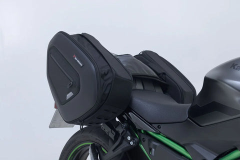 SW-Motech PRO Blaze H Saddlebag Set with Edge Protection — Kawasaki Ninja / Z 650