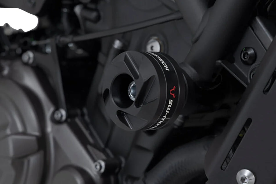 SW-Motech Frame Slider Set Black Yamaha XSR700