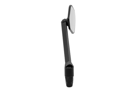 Gilles Tooling STRATOS Motorcycle Mirror Right Matt Black (M03-04-R-BD)