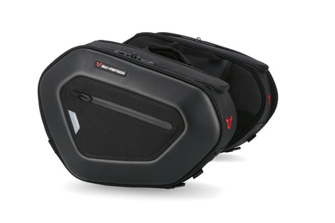 SW-Motech PRO Blaze H Saddlebag Set with Edge Protection — Yamaha