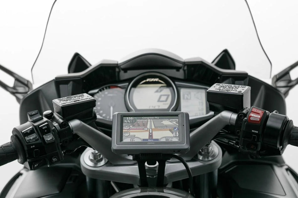 SW-Motech Handlebar Gps Mount — Yamaha