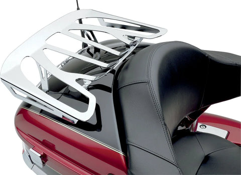 Cobra Solo Formed Luggage Rack Chrome (02-4469)