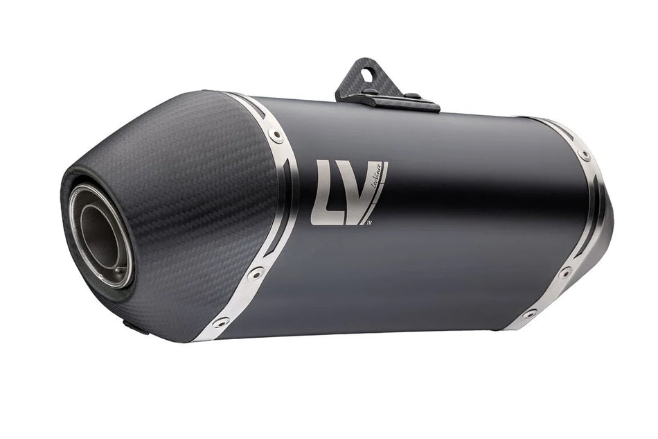 LeoVince LV-14 Black Edition Slip-on Muffler Ece CFMoto MT 450