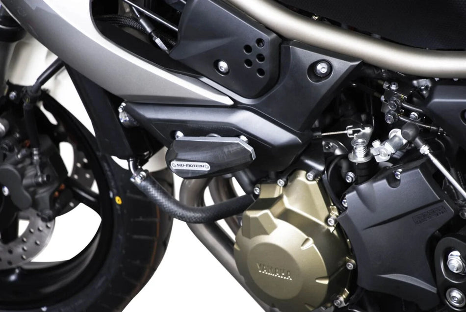 SW-Motech Frame Slider Set Black Yamaha XJ6 / XJ6 Diversion