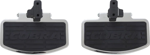 Cobra Classic Rear Floorboard Kit Chrome (06-3845)