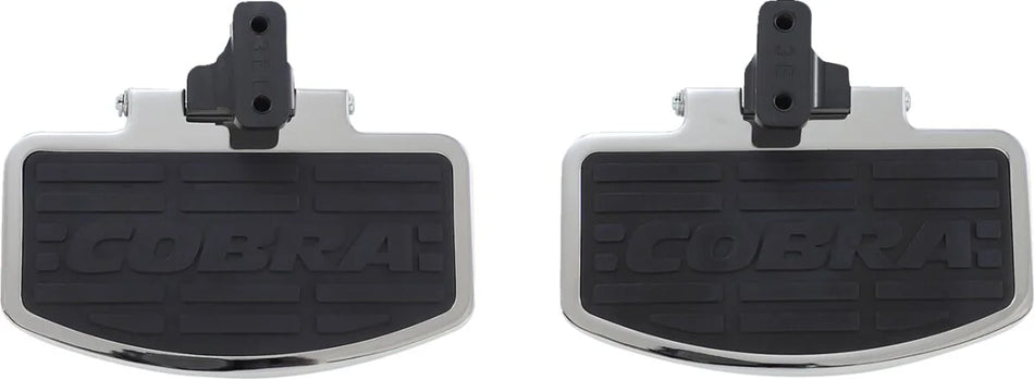 Cobra Classic Rear Floorboard Kit Chrome (06-3845)