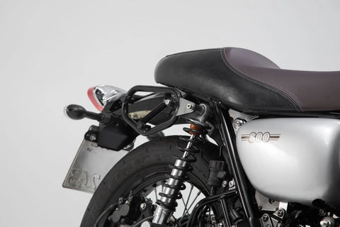SW-Motech Side Carrier SLC Left Black Kawasaki W800 Street / Cafe