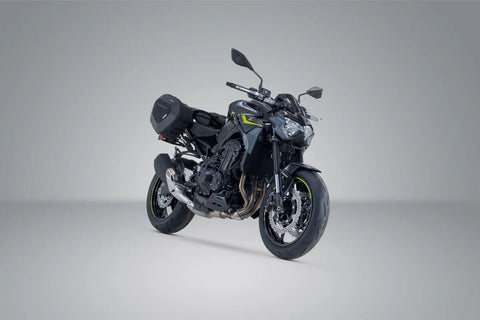 SW-Motech PRO Blaze H Saddlebag Set with Edge Protection — Kawasaki Z 900 / Performance